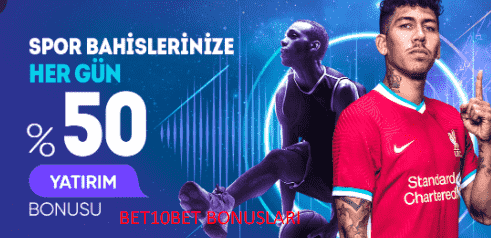 Bet10bet Bonusları