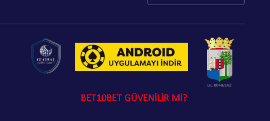 Bet10bet Güvenilir Mi