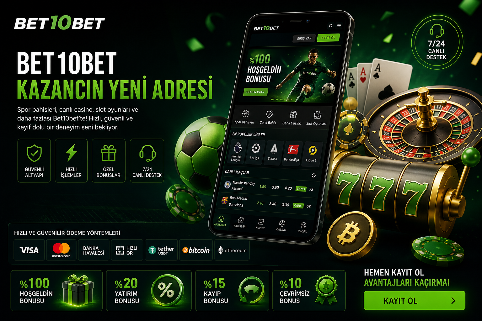 Bet10bet Yeni Adresi