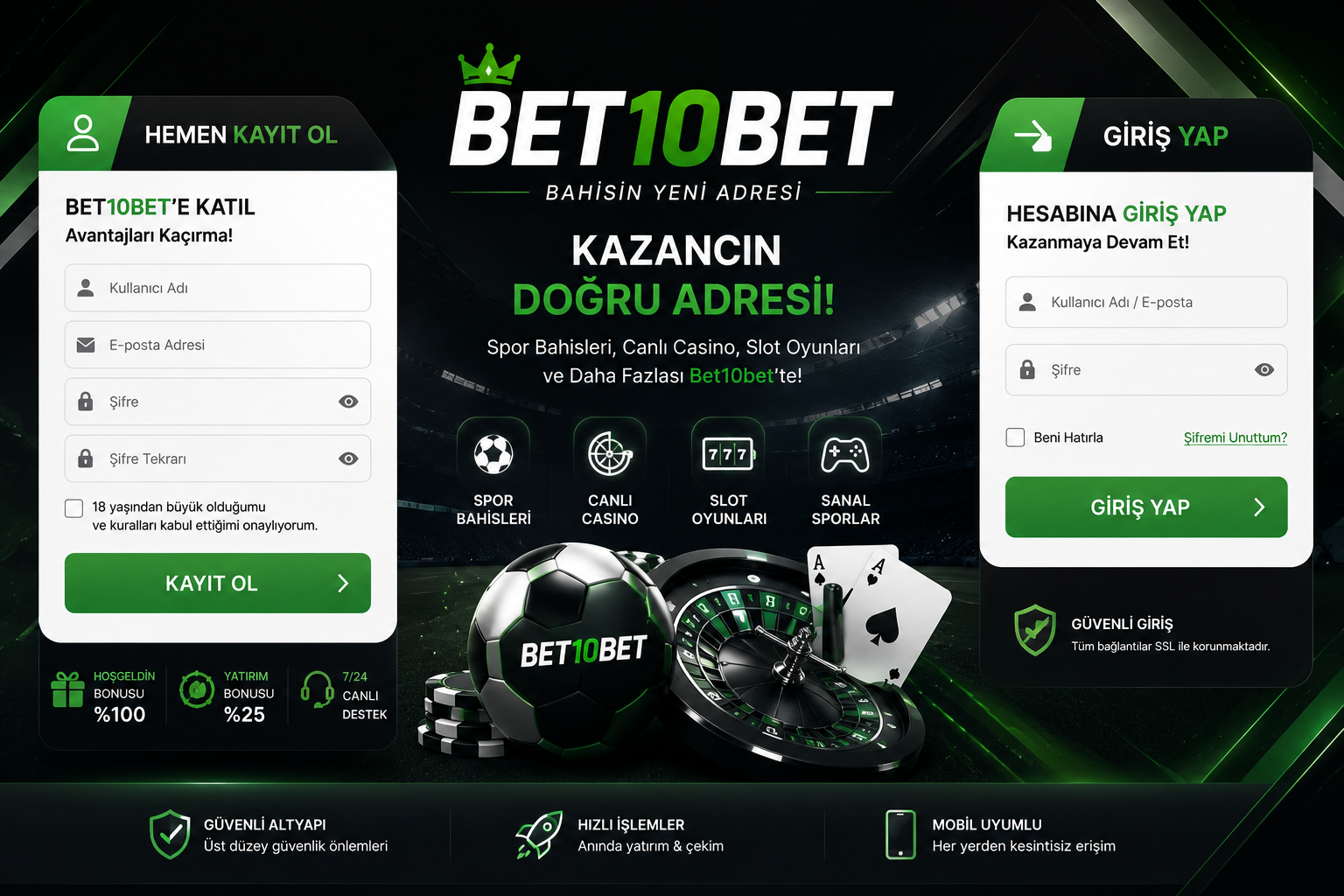 Bet10bet bahis sitesi bet odaklı kurulmuş online sitelerden bir tanesidir. 